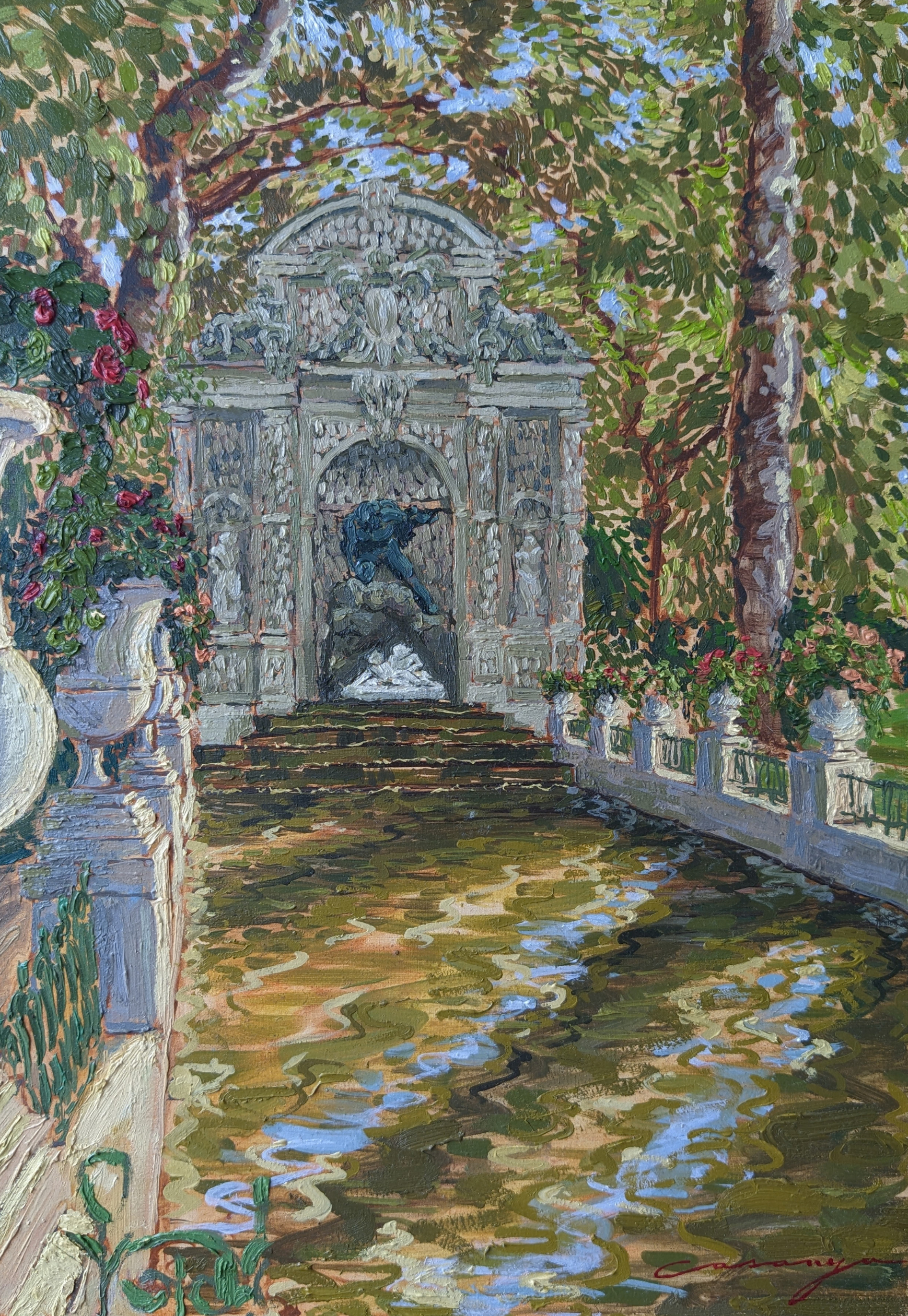 Jardin du Luxembourg - Fontaine Médicis
