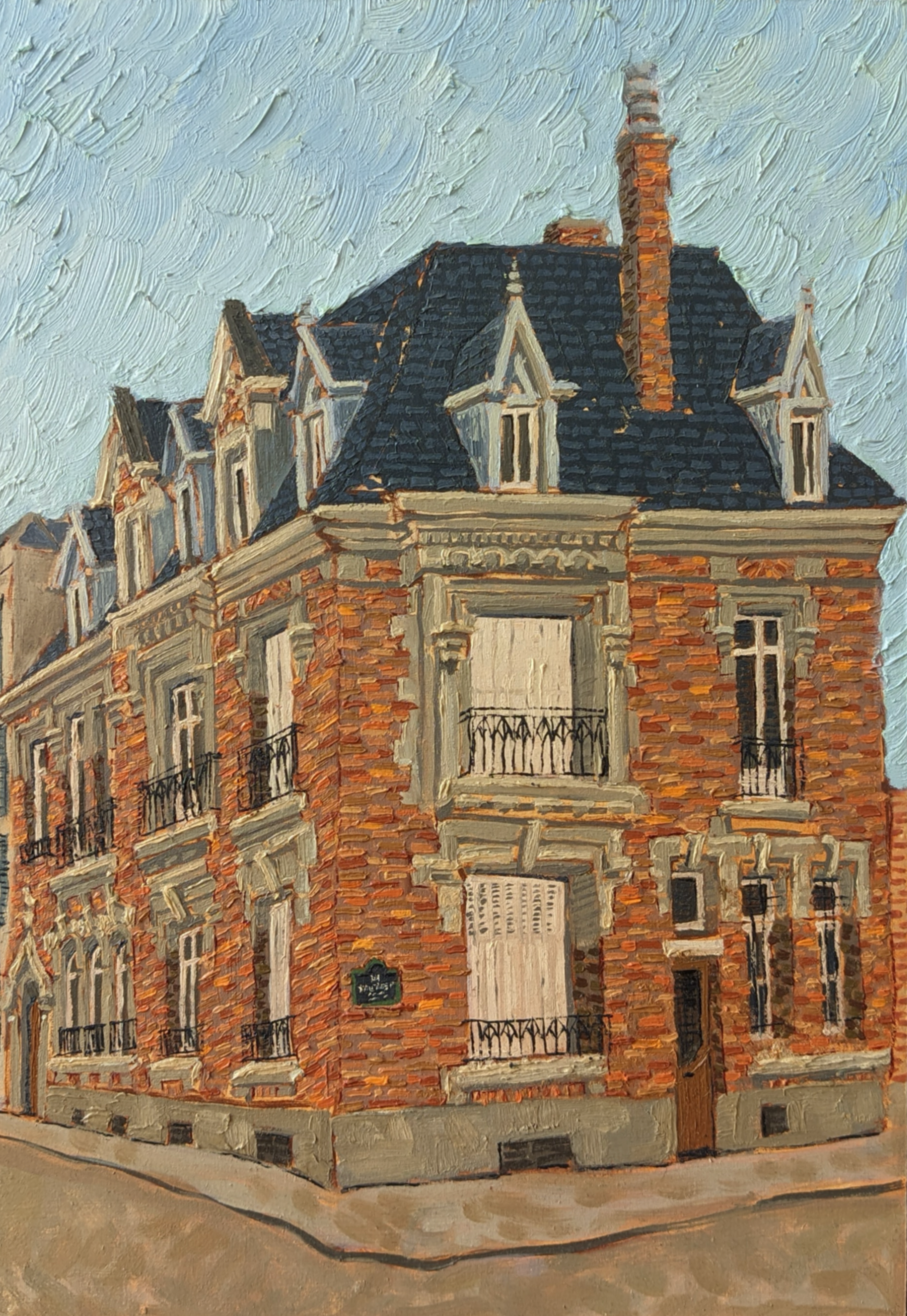 Maison du 14e