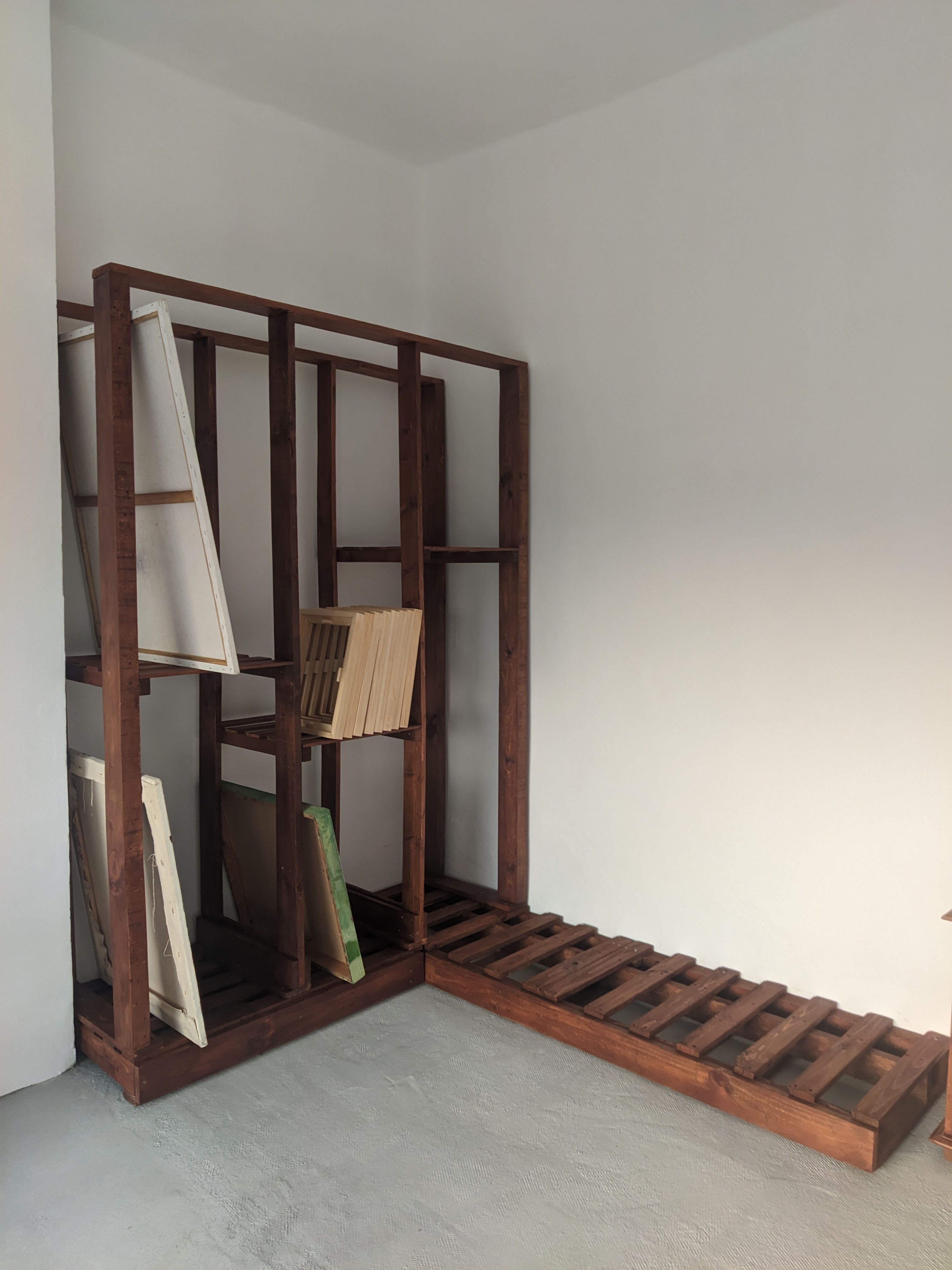 Trabajando en el taller